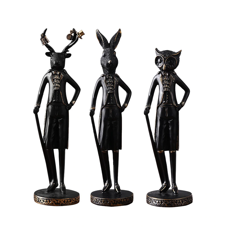 The Bad & Bougie Statues - Nordic Side -