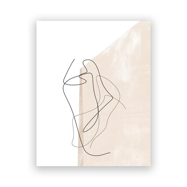 Vertigo Abstract Canvas Wall Art