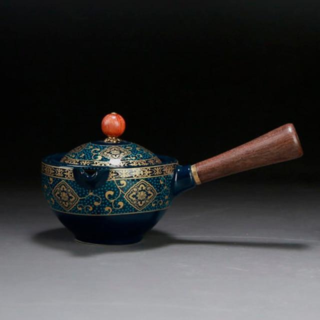 Gongfu Traditional Ceramic Teapot Set
