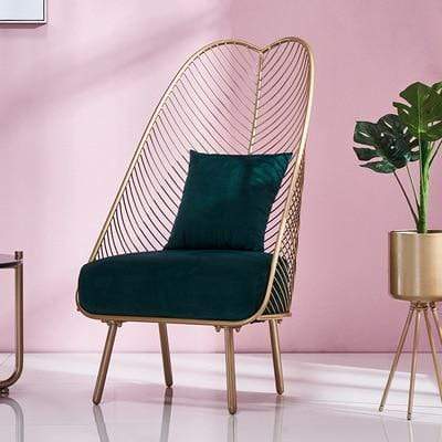 Butterfly Steel Chair - Nordic Side - stoolchair