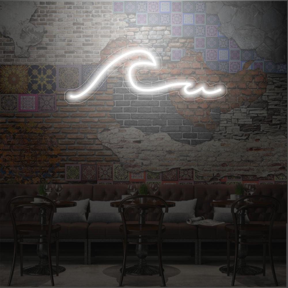 'Wave' LED Neon Sign