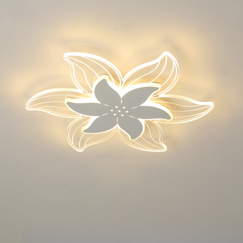 WOMO Acrylic Flower Ceiling Light-WM1077