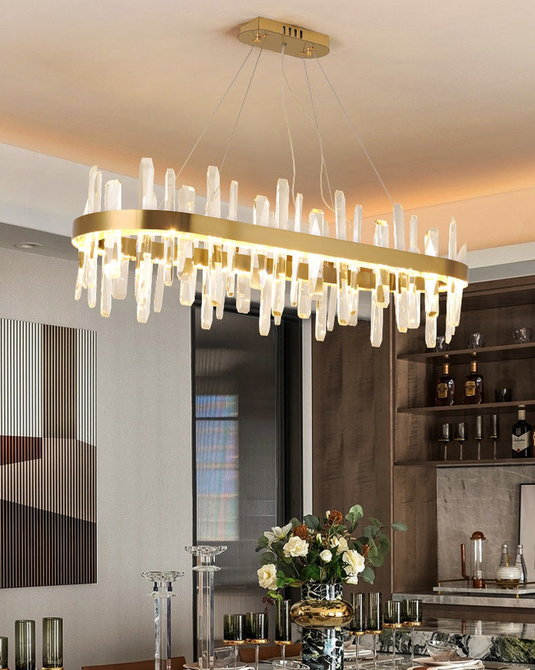 WOMO Round Crystal Chandelier-WM2485