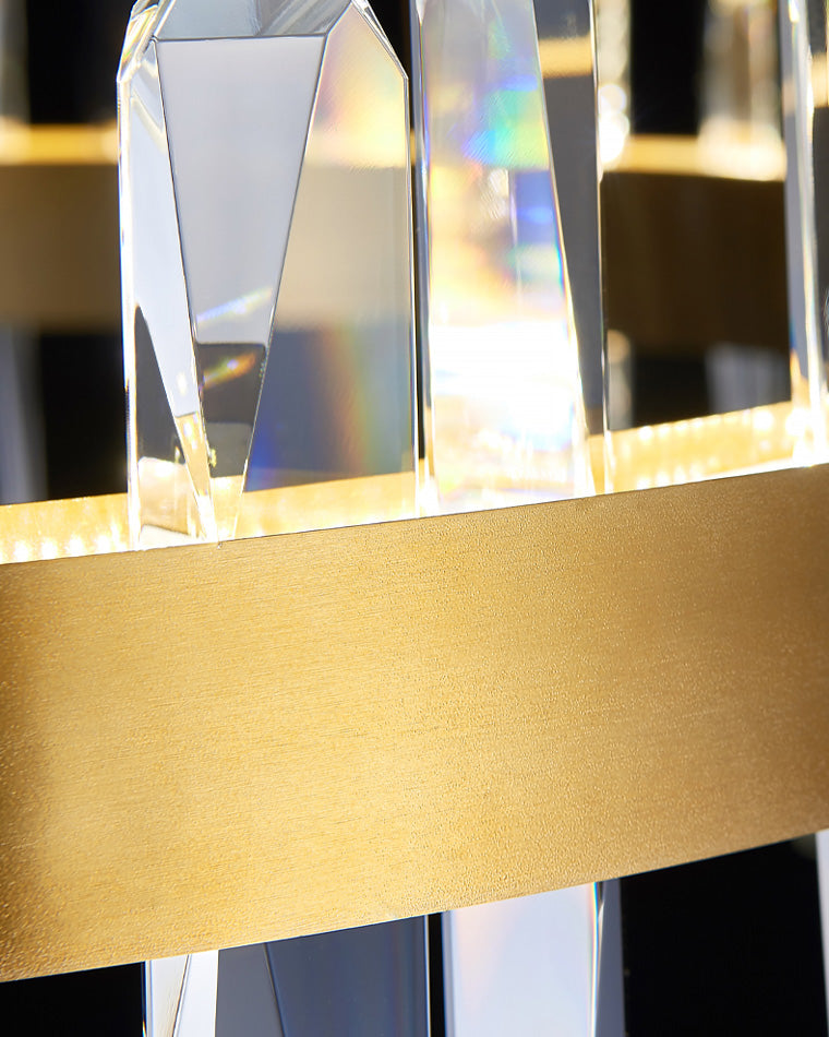 WOMO Round Crystal Chandelier-WM2485