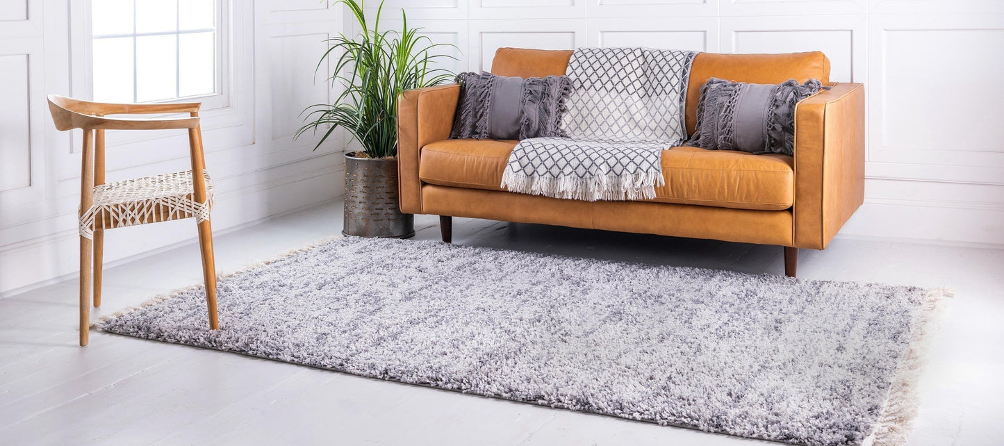 Jaydin - Marl Shaggy Rug - Nordic Side - feed-cl0-over-80-dollars, unique-loom, us-only, us-ship