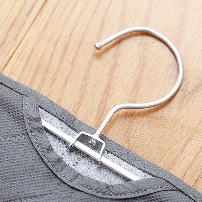 LuxeRack‚Ñ¢ Space-Saving Handbag Organizer - Nordic Side - 