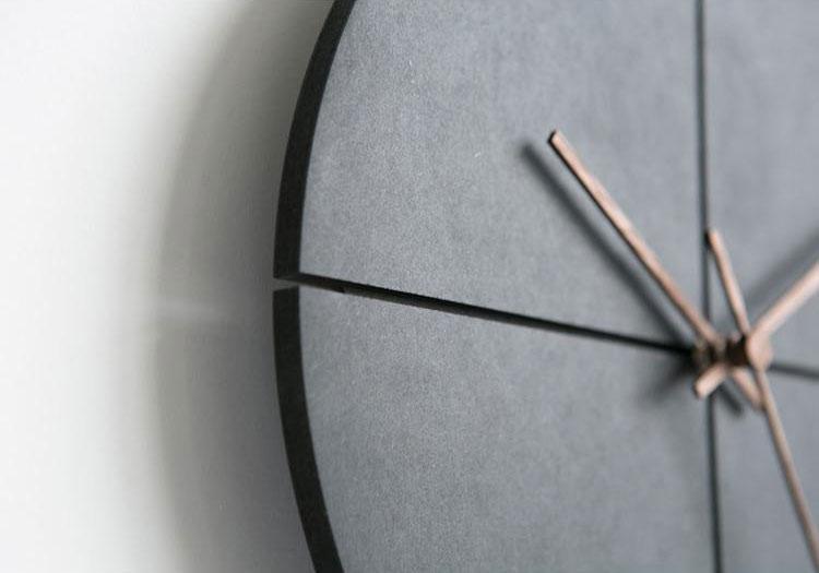 Beckett - Simple Modern Clock - Nordic Side - 05-15, feed-cl0-over-80-dollars, modern-wall-clock