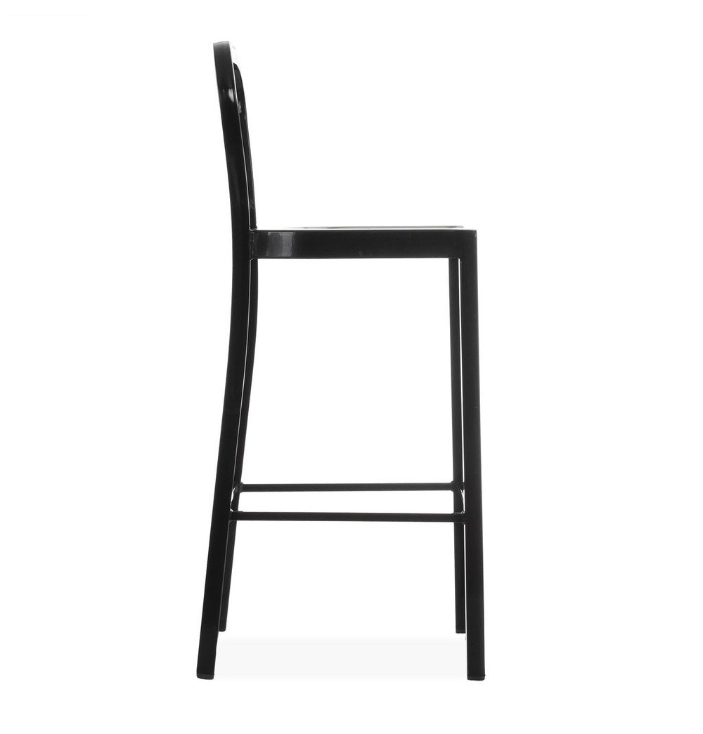 Oliver - Black Bar Stool - Nordic Side - 06-10, feed-cl0-over-80-dollars, feed-cl1-furniture, gfurn, hide-if-international, modern-furniture, us-ship