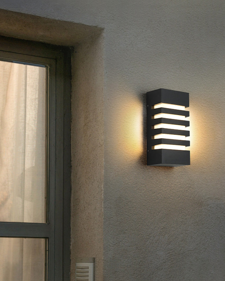 WOMO Grille Outdoor Wall Light-WM9165