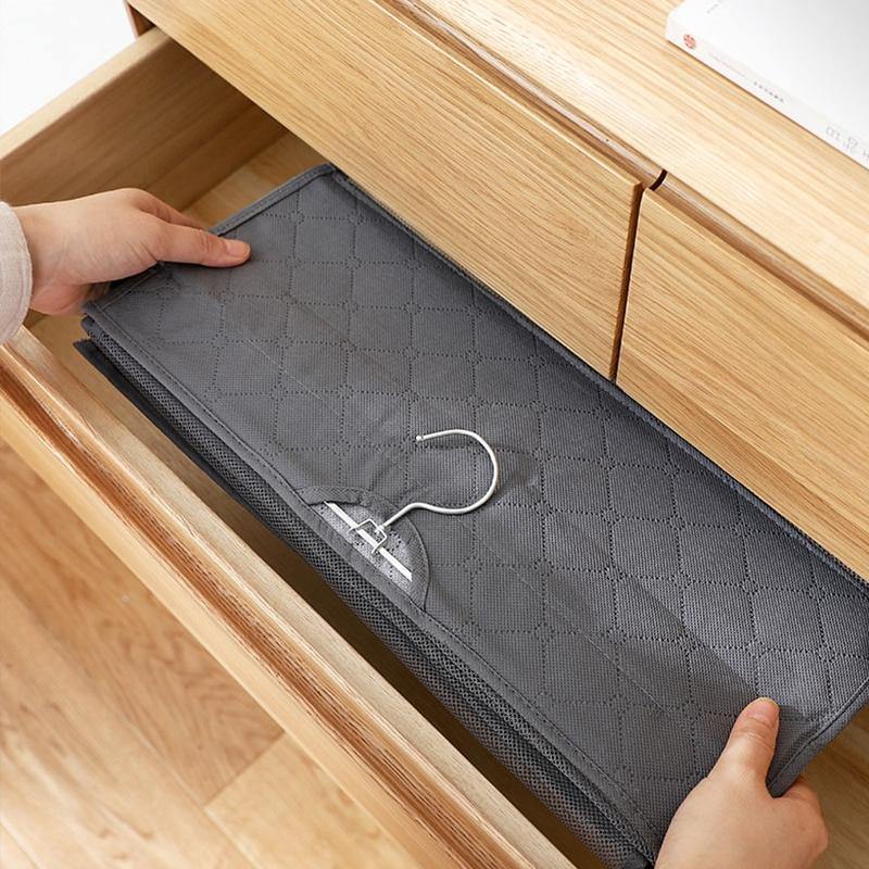 LuxeRack‚Ñ¢ Space-Saving Handbag Organizer - Nordic Side - 