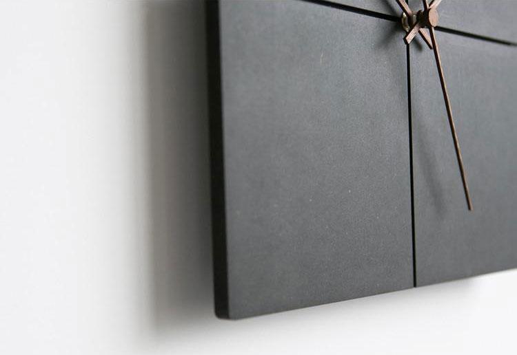 Beckett - Simple Modern Clock - Nordic Side - 05-15, feed-cl0-over-80-dollars, modern-wall-clock