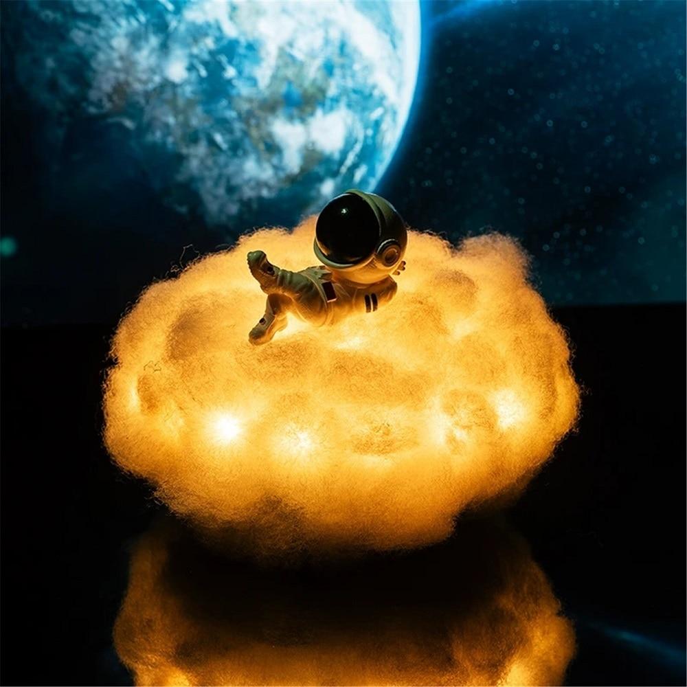 Astronaut 3D Astronaut Cloud Lamp