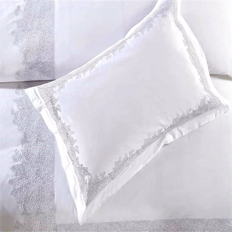 Hazel Hotel Stitch Egyptian Cotton Bedding Set