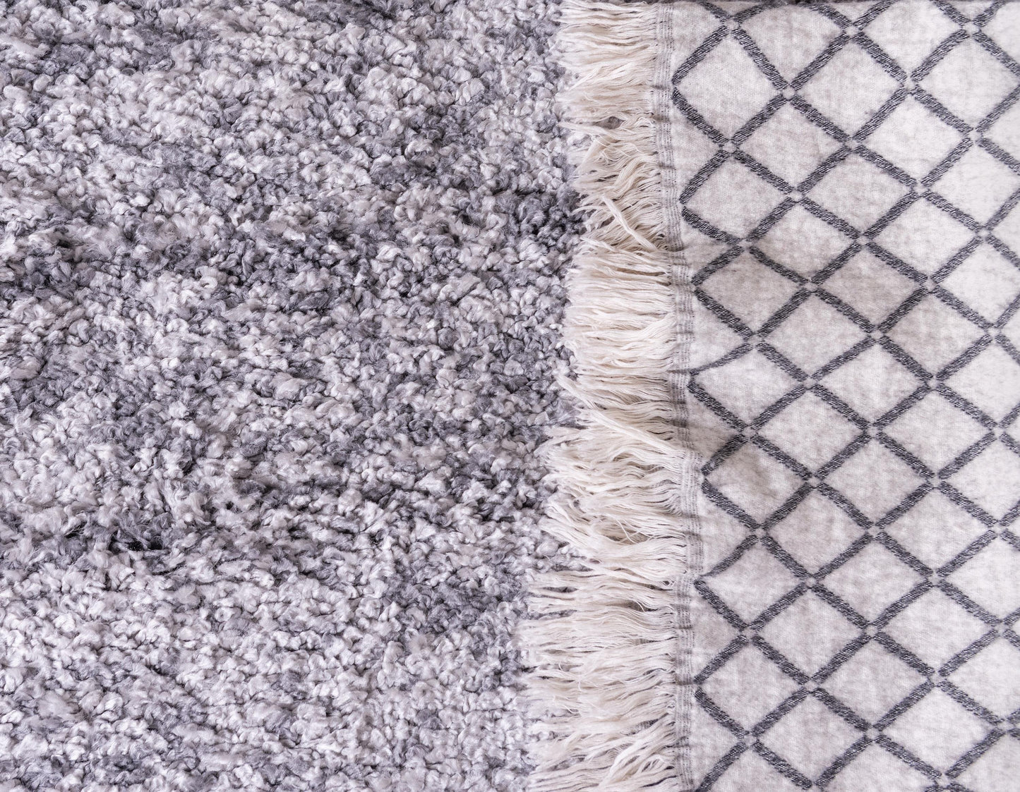 Jaydin - Marl Shaggy Rug - Nordic Side - feed-cl0-over-80-dollars, unique-loom, us-only, us-ship