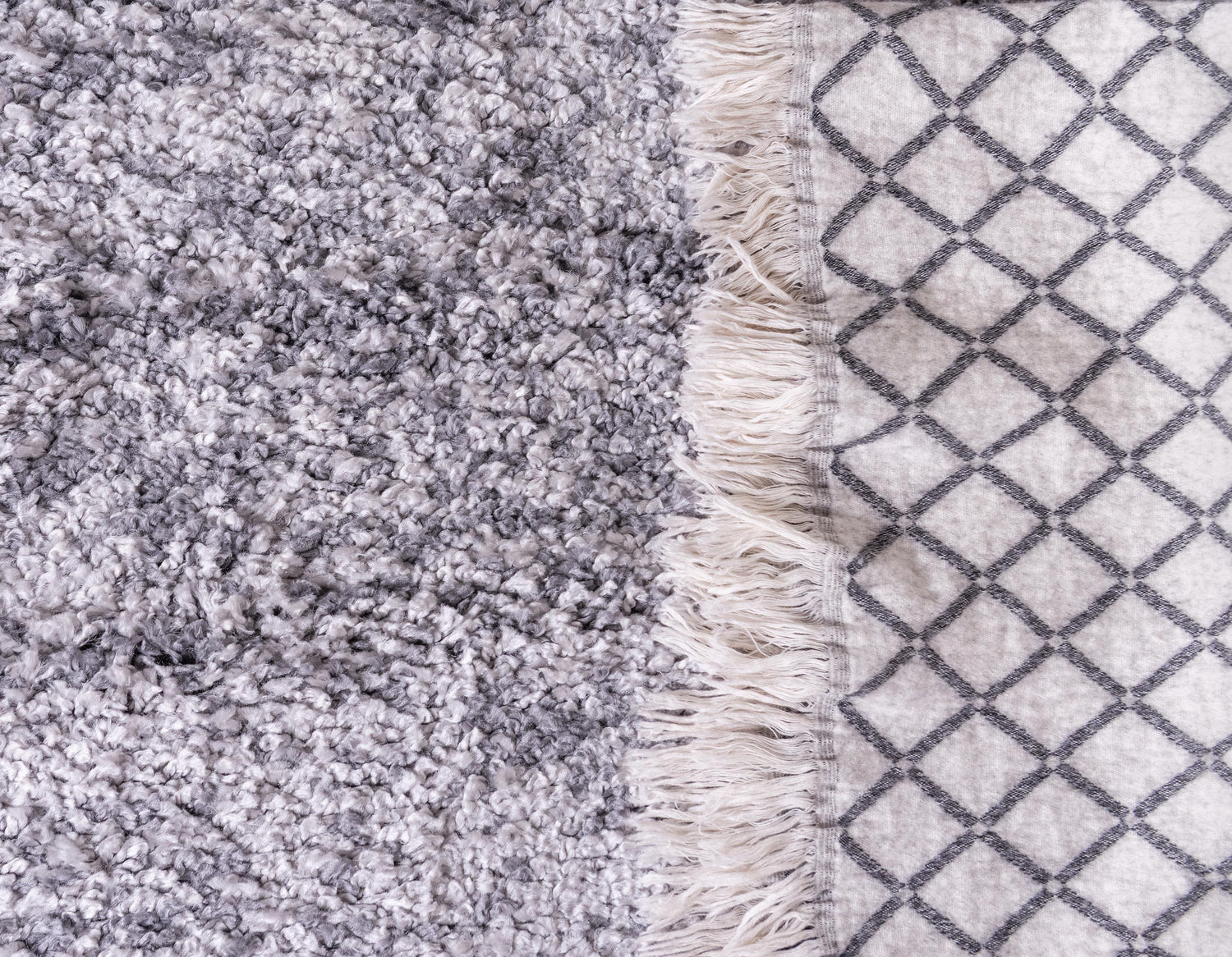 Jaydin - Marl Shaggy Rug - Nordic Side - feed-cl0-over-80-dollars, unique-loom, us-only, us-ship