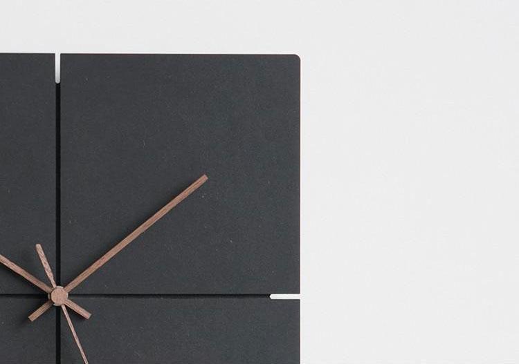 Beckett - Simple Modern Clock - Nordic Side - 05-15, feed-cl0-over-80-dollars, modern-wall-clock