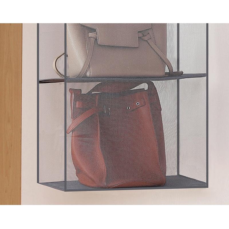 LuxeRack‚Ñ¢ Space-Saving Handbag Organizer - Nordic Side - 