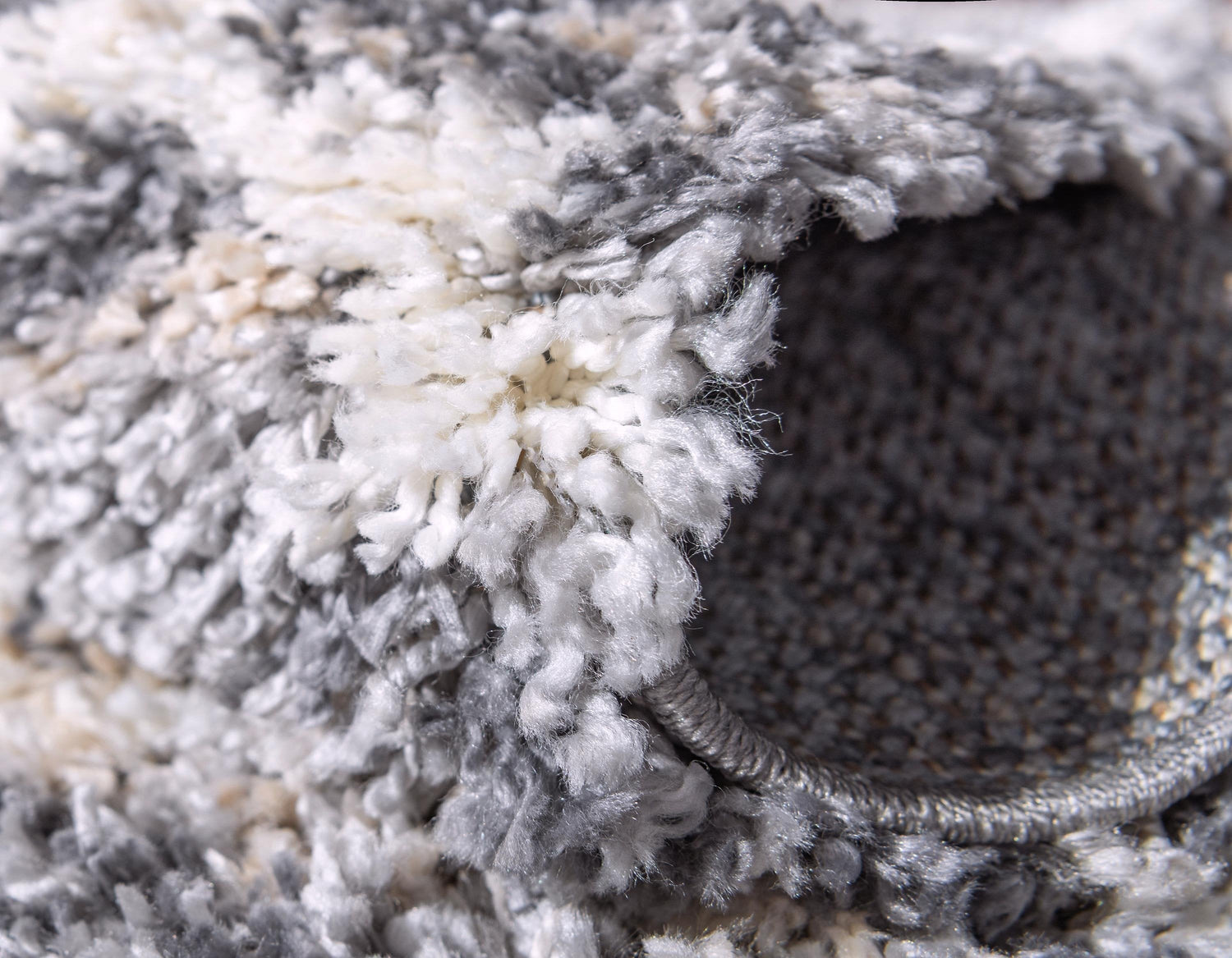 Broderick - Modern Pattern Shaggy Area Rug - Nordic Side - abstract-rug, area-rug, feed-cl0-over-80-dollars, geometric-rug, hallway-runner, large-rug, modern, modern-rug, round-rug, shaggy-ru