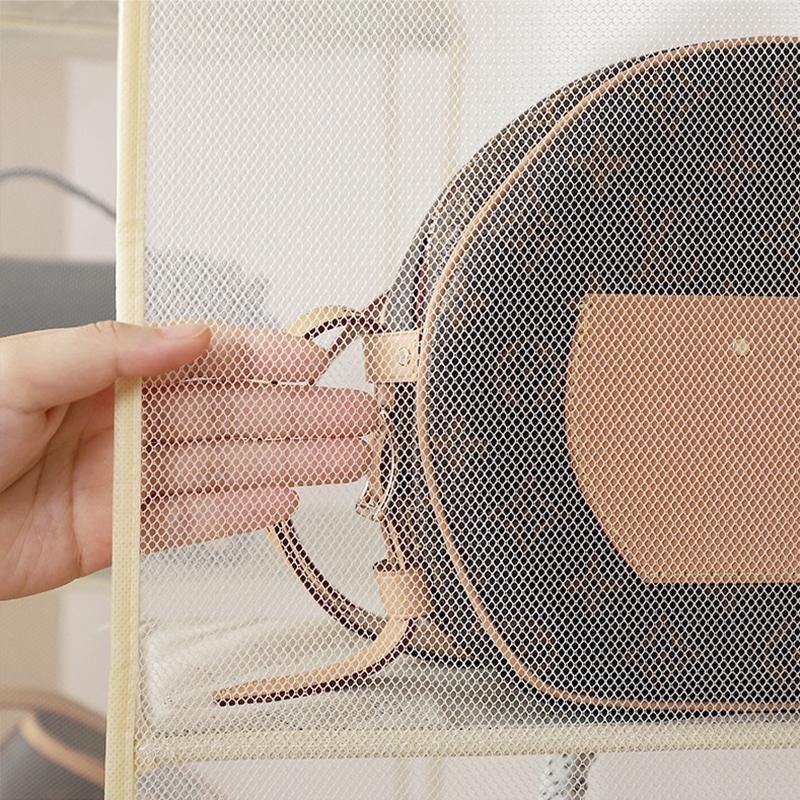 LuxeRack‚Ñ¢ Space-Saving Handbag Organizer - Nordic Side - 