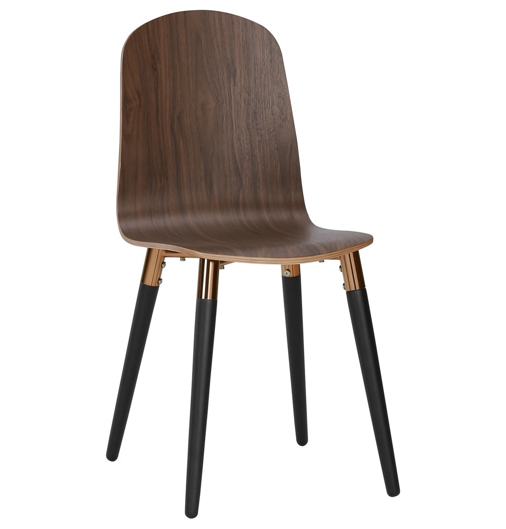 Vesta - Walnut Dining Chair - Nordic Side - 06-10, feed-cl0-over-80-dollars, feed-cl1-furniture, gfurn, hide-if-international, modern-furniture, us-ship