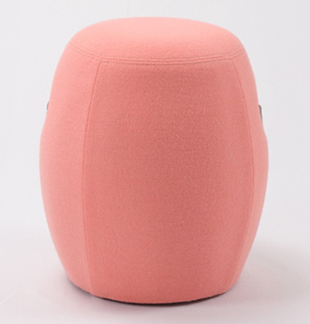 Kiley - Handmade Pink Pouf - Nordic Side - 06-04, feed-cl0-over-80-dollars, gfurn, hide-if-international, us-ship