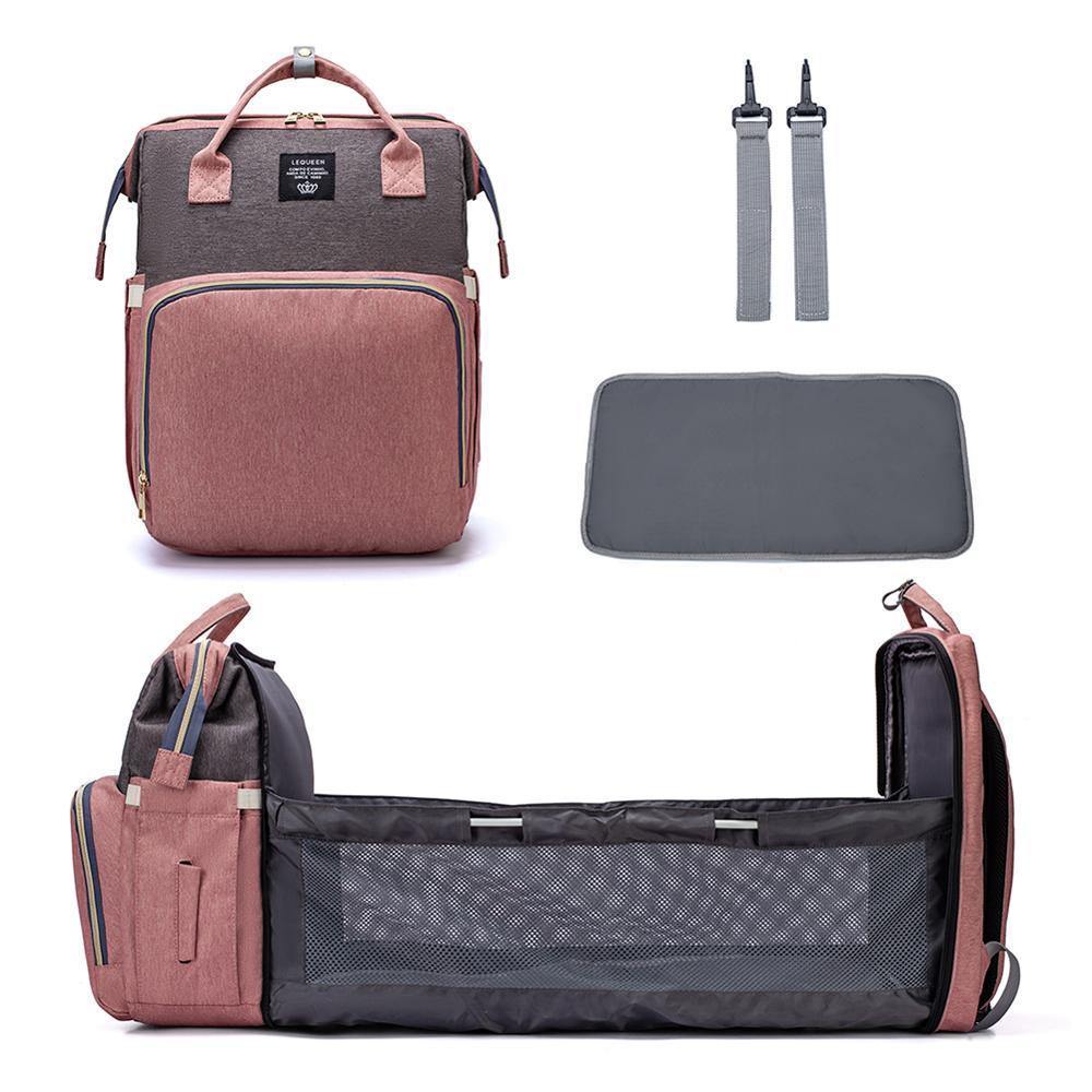 Diaper Bag Baby Backpack Bookbag, Waterproof Baby Bags for Mom and Dad - Nordic Side - baby bag, baby diaper bags, best diaper bags, coach diaper bag, designer diaper bags, diaper backpacks, 