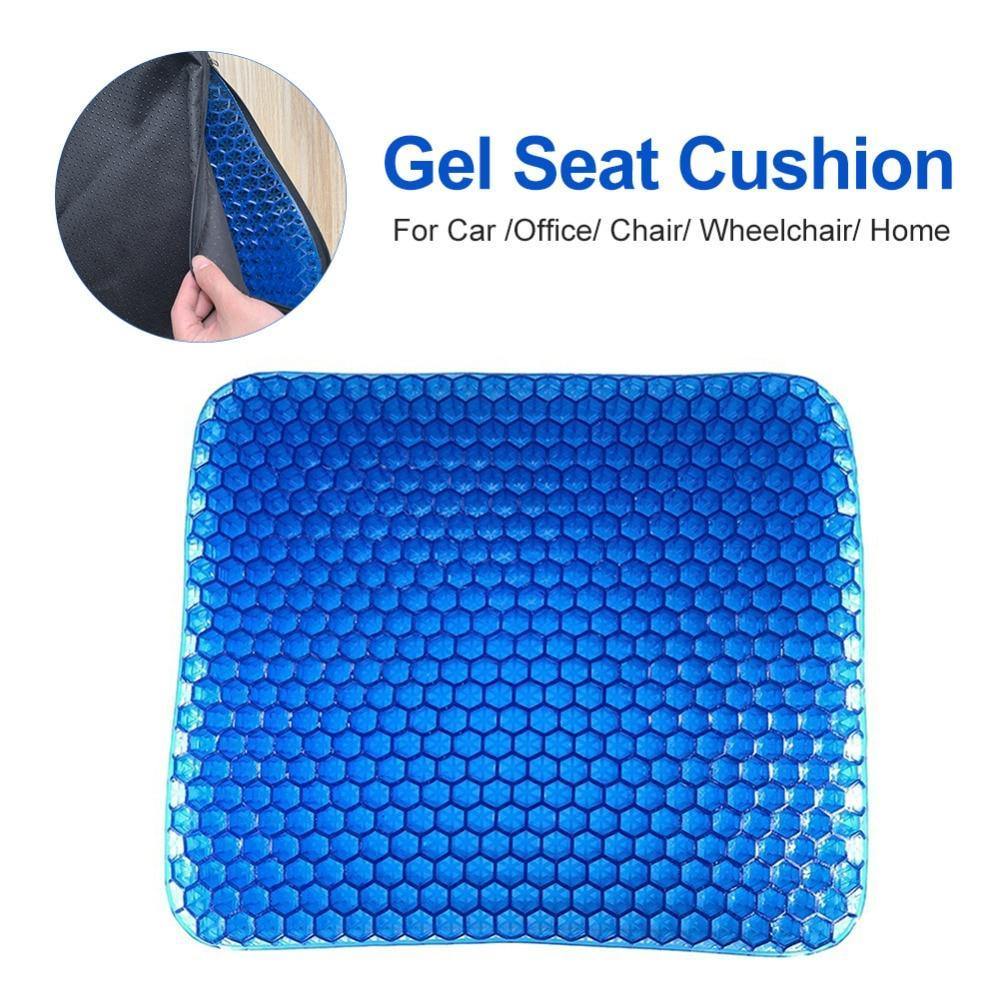 Gel Seat Cushion Support Pad for Chair & Car - Tailbone, Coccyx - Nordic Side - Coccyx seat cushion, egg sitter, egg sitter support cushion, Flexible Gel Seat, gel cushion, gel cushion for ch