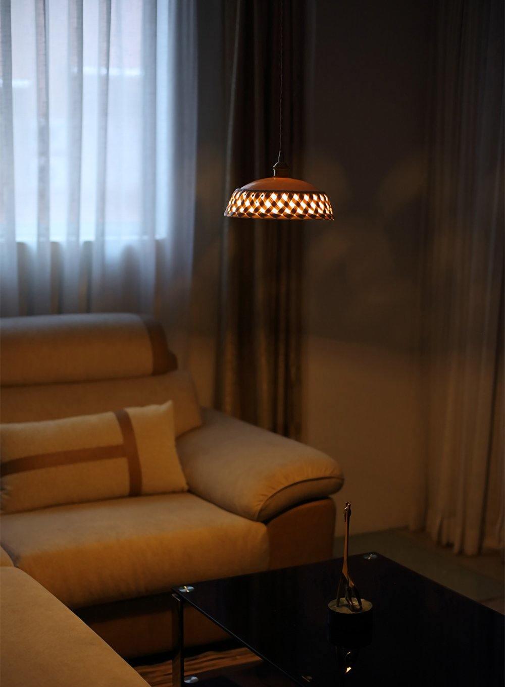 Miira Brass Pendant Swag Light