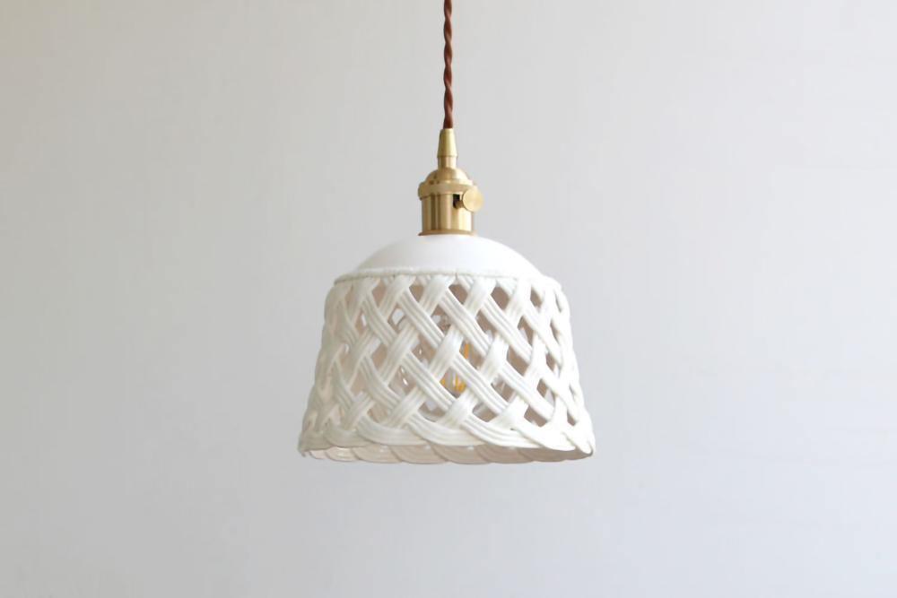 Miira Brass Pendant Swag Light