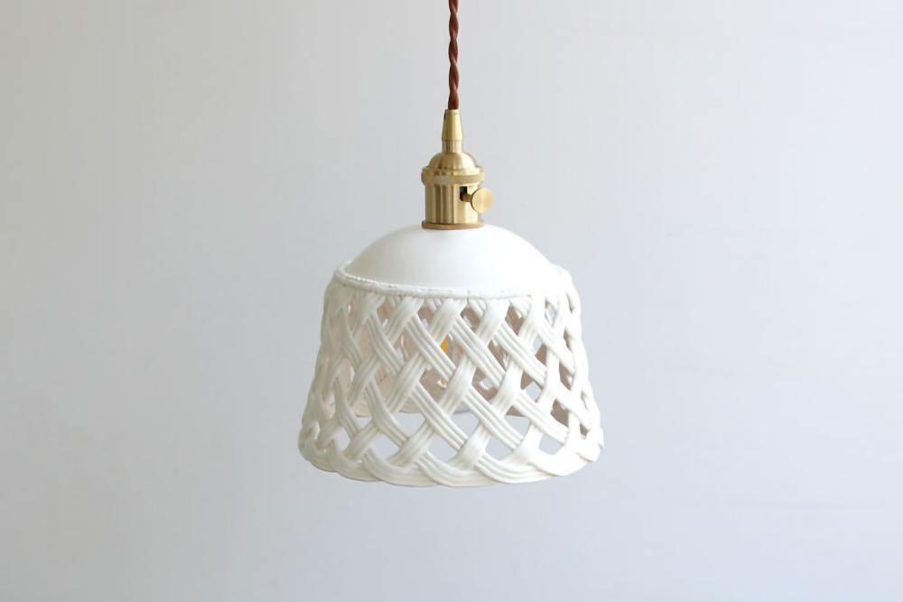 Miira Brass Pendant Swag Light