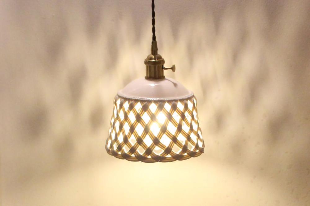 Miira Brass Pendant Swag Light