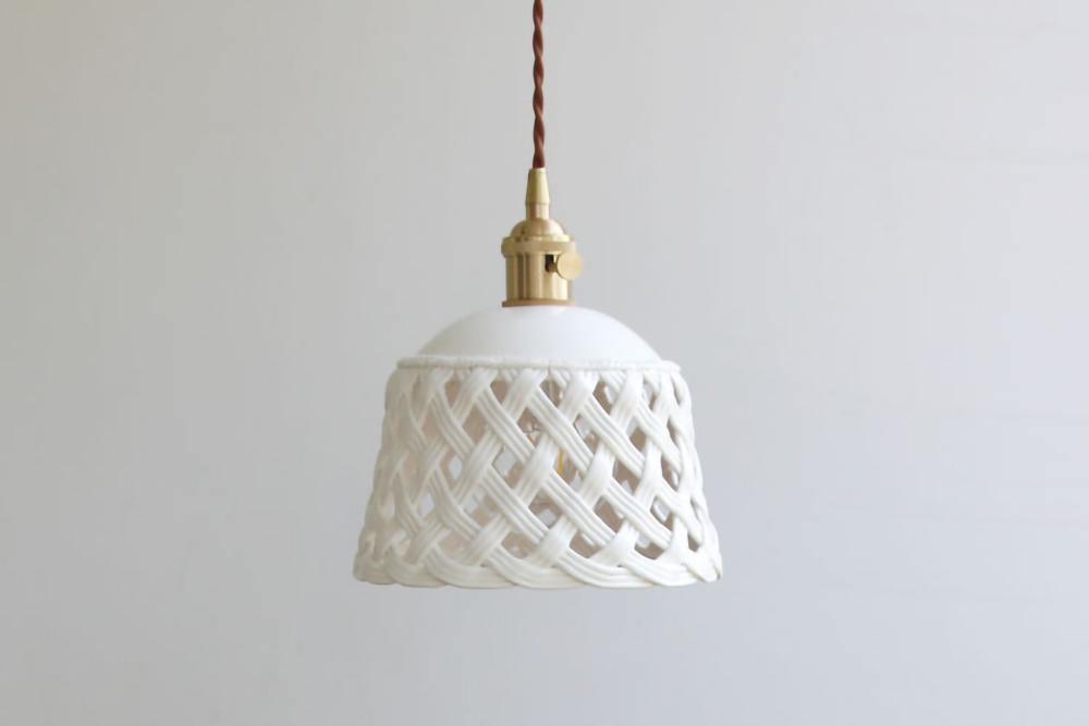Miira Brass Pendant Swag Light
