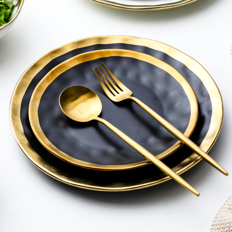 Dalvey Two-Tone Stoneware Plate