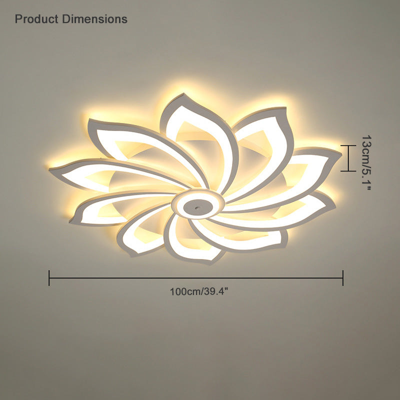 WOMO Big Flower Ceiling Light-WM1104
