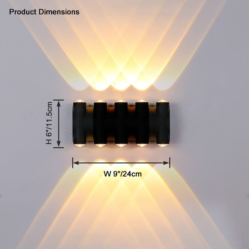 WOMO Outdoor Wall Light-WM9166