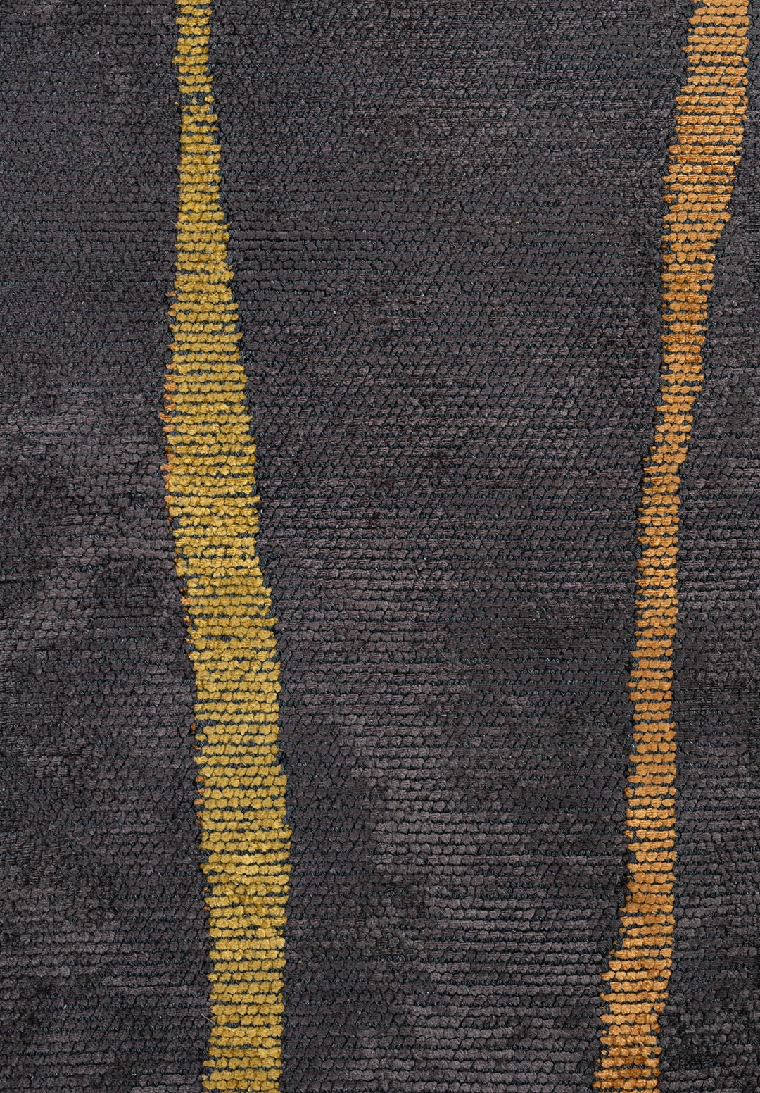 Tribeca Charcoal - Yellow Rug
