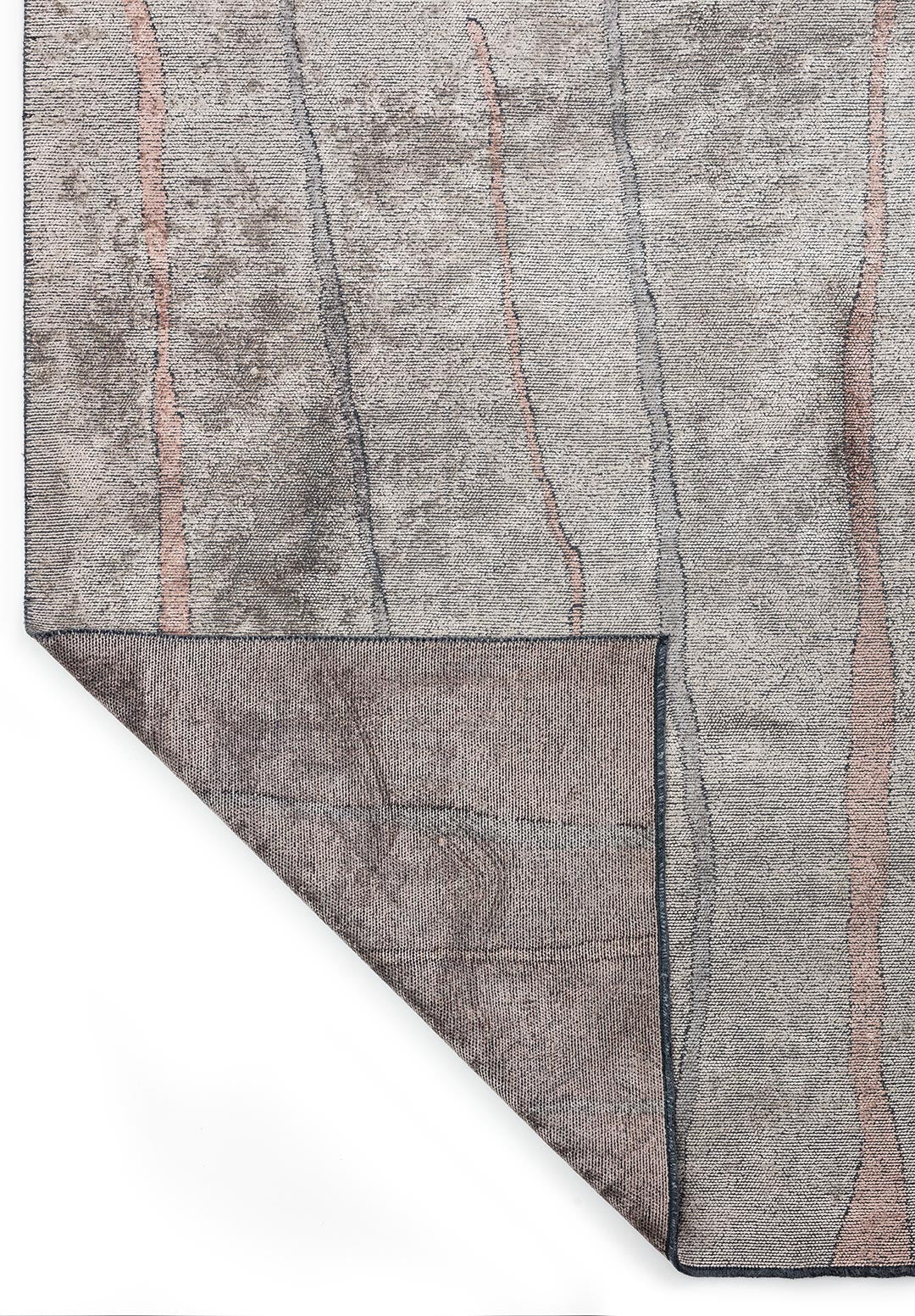 Tribeca Cream - Copper Rug