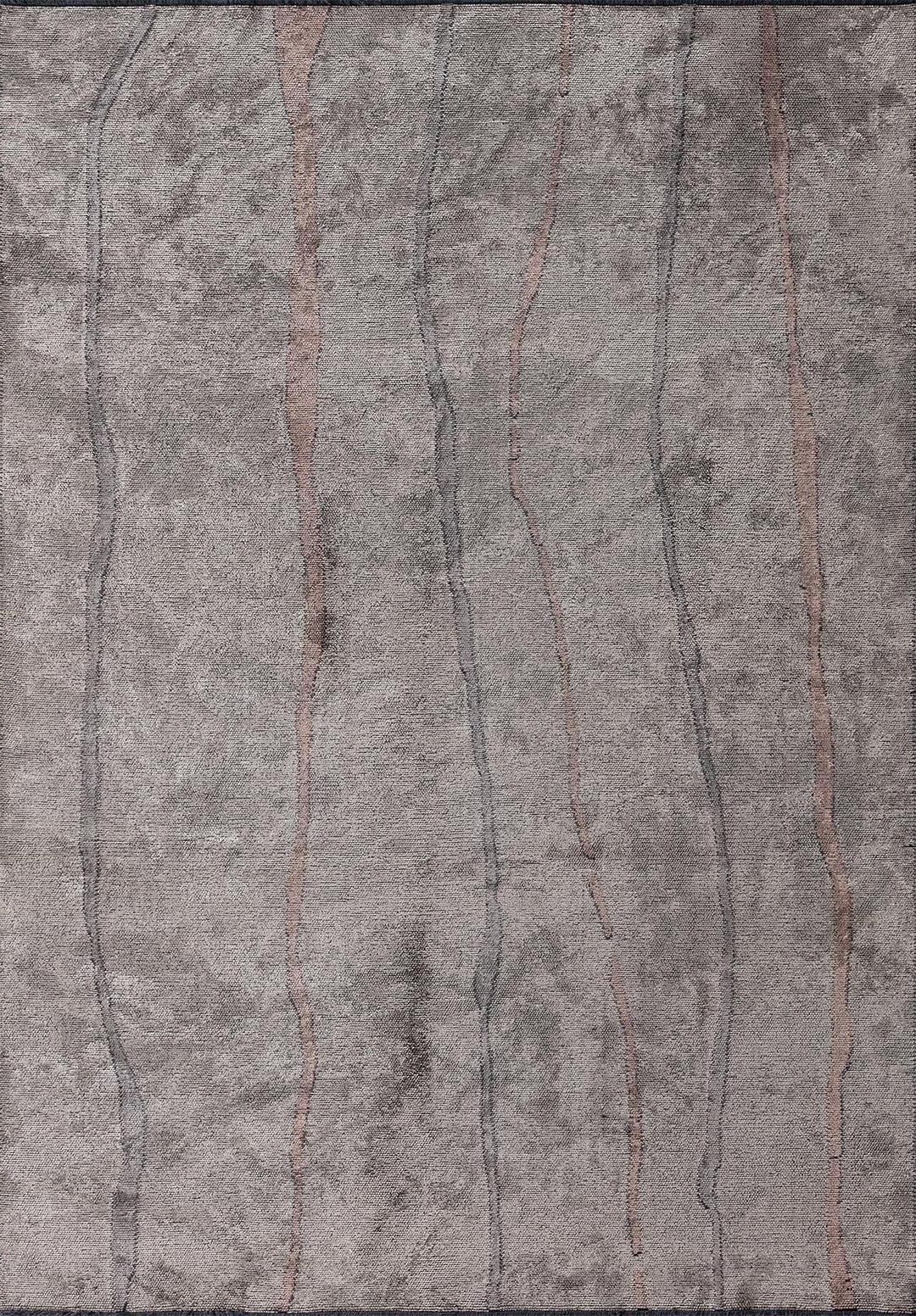 Tribeca Cream - Copper Rug