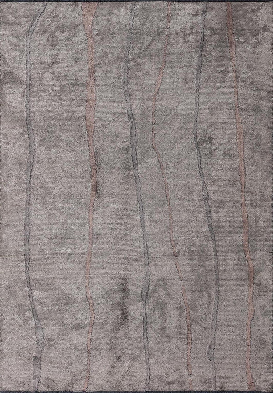 Tribeca Cream - Copper Rug