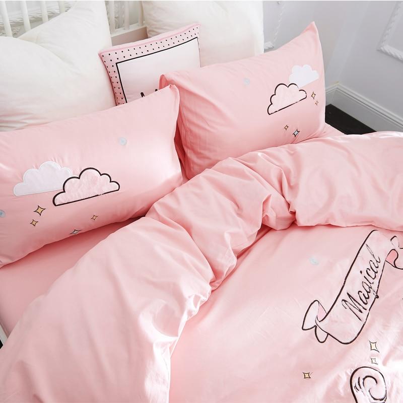 Unicorn Luxury Egyptian Cotton Duvet Set