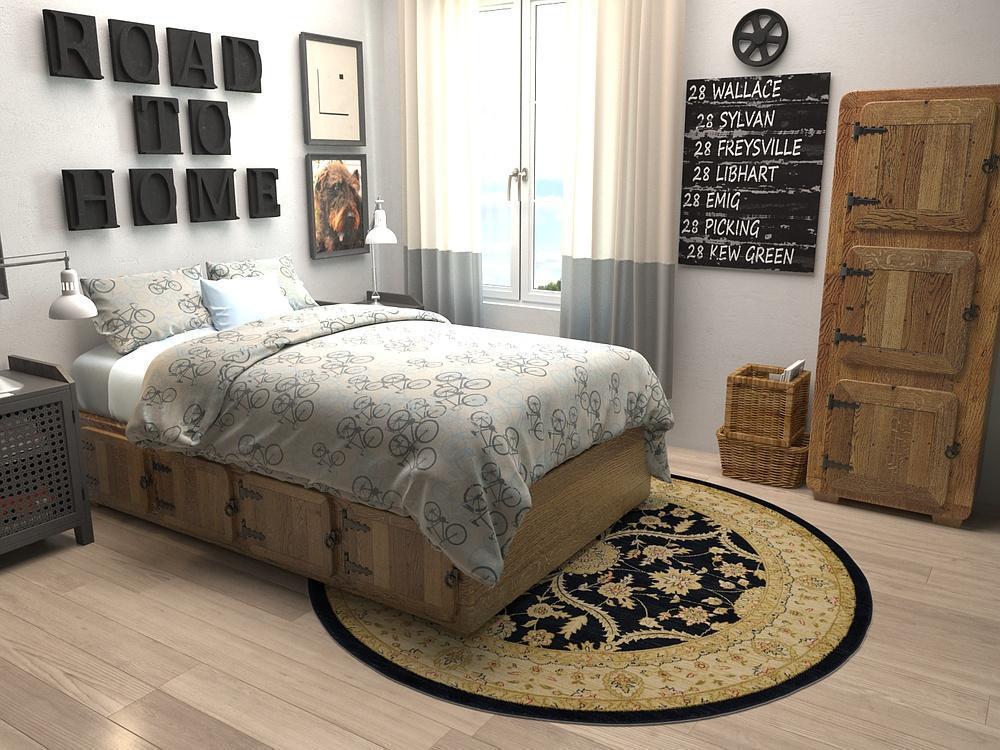 Keon - Luxury Vintage Rug - Nordic Side - feed-cl0-over-80-dollars, unique-loom, us-only, us-ship