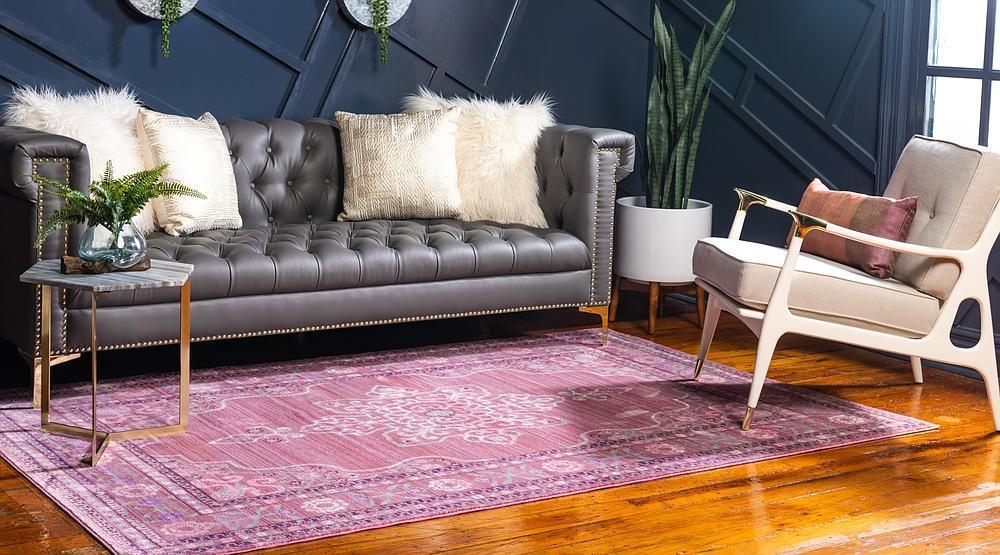 Valentin - Snowflake Rug - Nordic Side - feed-cl0-over-80-dollars, unique-loom, us-only, us-ship