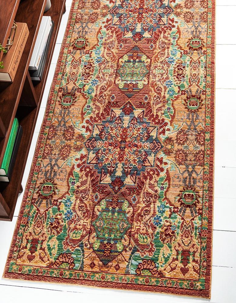 Princeton - Vintage Pattern Rug - Nordic Side - feed-cl0-over-80-dollars, unique-loom, us-only, us-ship