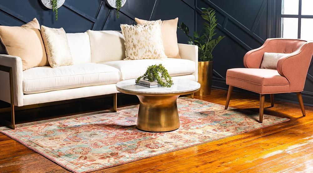 Princeton - Vintage Pattern Rug - Nordic Side - feed-cl0-over-80-dollars, unique-loom, us-only, us-ship