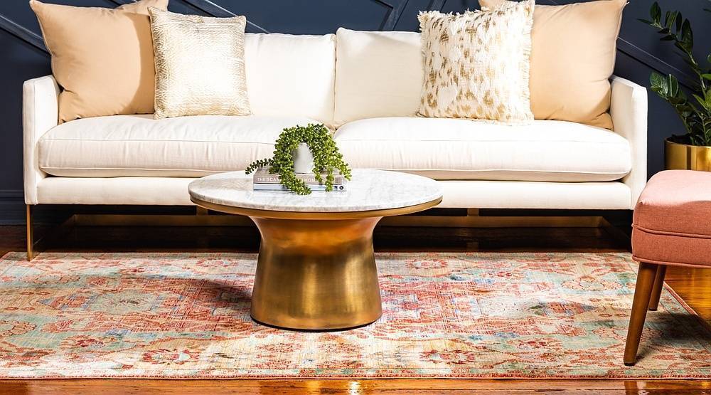 Princeton - Vintage Pattern Rug - Nordic Side - feed-cl0-over-80-dollars, unique-loom, us-only, us-ship