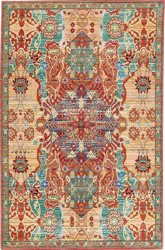 Princeton - Vintage Pattern Rug - Nordic Side - feed-cl0-over-80-dollars, unique-loom, us-only, us-ship