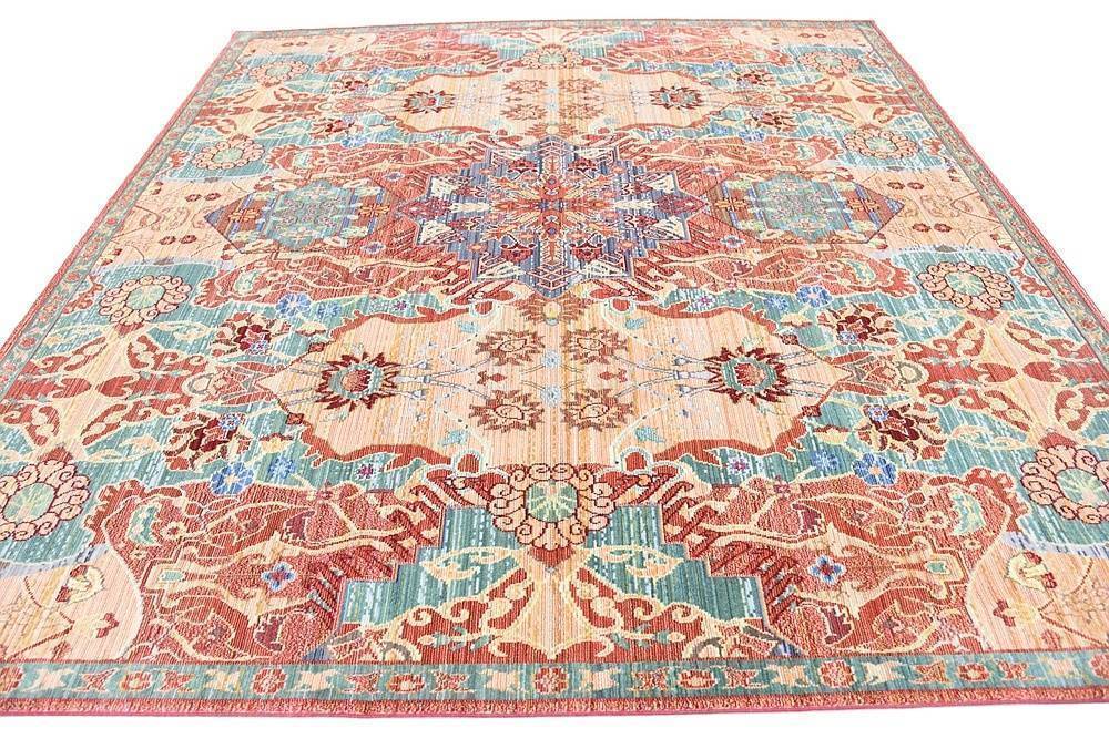 Princeton - Vintage Pattern Rug - Nordic Side - feed-cl0-over-80-dollars, unique-loom, us-only, us-ship