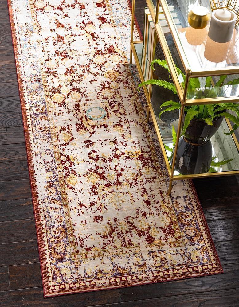 Rey - Faded Vintage Rug - Nordic Side - feed-cl0-over-80-dollars, unique-loom, us-only, us-ship