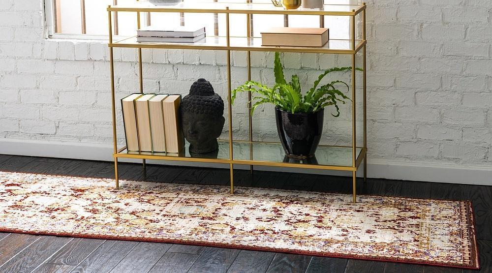 Rey - Faded Vintage Rug - Nordic Side - feed-cl0-over-80-dollars, unique-loom, us-only, us-ship