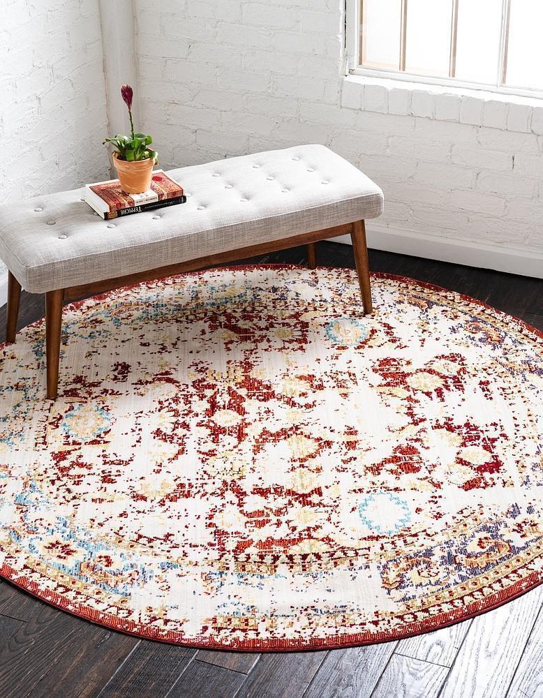 Rey - Faded Vintage Rug - Nordic Side - feed-cl0-over-80-dollars, unique-loom, us-only, us-ship